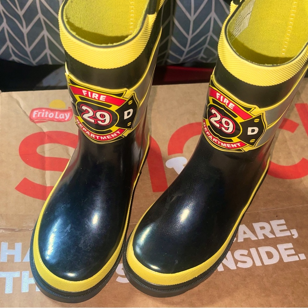 Fire Fighter Rain Boots🧑‍🚒🚒